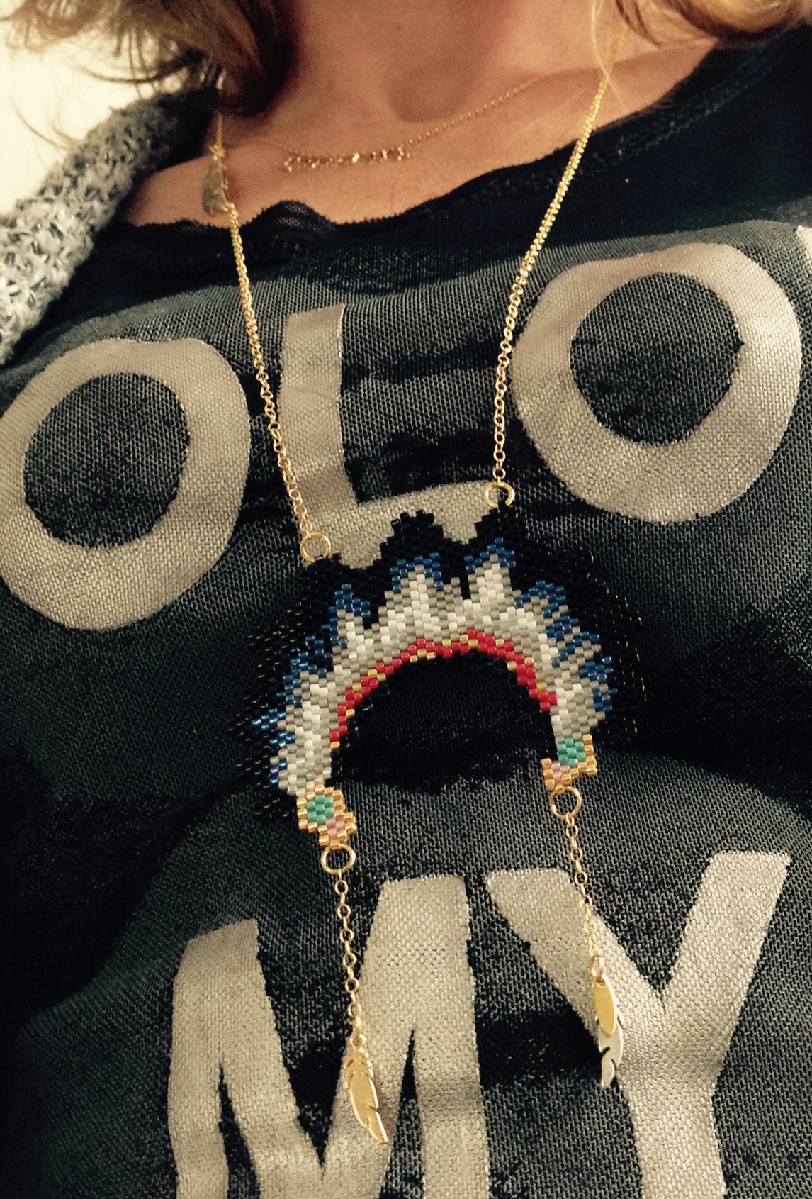 Schema protezione del ponticello indiano punto di tessitura di mattoni