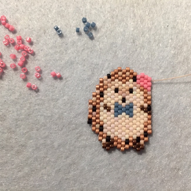 tissage-brick-stitch-herisson-02