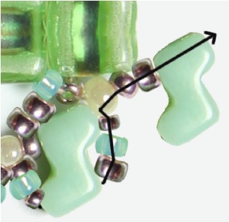 Tutorial-polso Zorro-perline-seta-beads-11