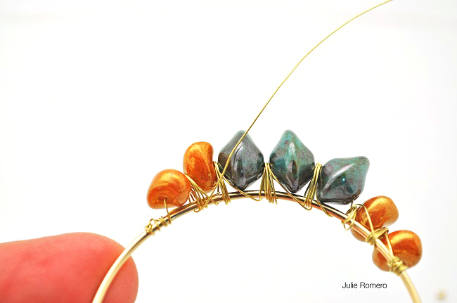 Orecchini perle di vetro - Gioielli - Orecchini - di Naneko Bijoux | su