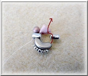 Collana Céline Super-KhéopS®, Ios® e Arcos® di Puca : Tappa 3