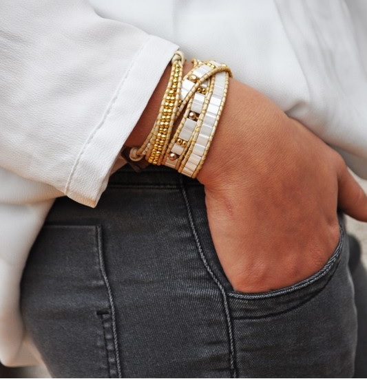 Bracciale Frida in Perline Miyuki – ArteFashion Mexico