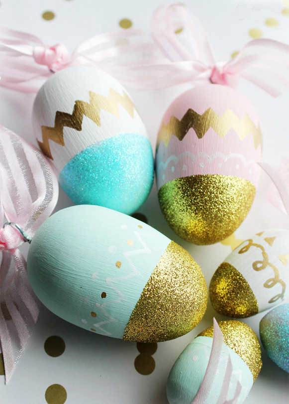 Uova di Pasqua da decorare Uova di Pasqua da decorare