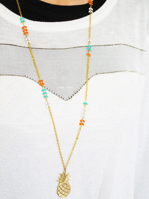 Schema Collana Ananas Schema Collana Ananas