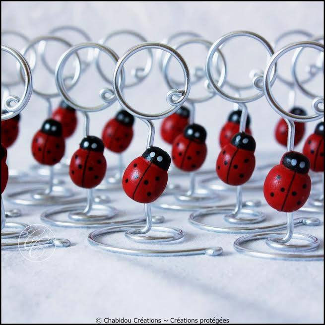 Segnaposto e decorazioni per il matrimonio in filo d'alluminio Segnaposto e decorazioni per il matrimonio in filo d'alluminio