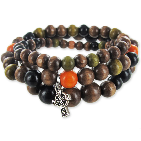 Braccialetti in legno Braccialetti in legno