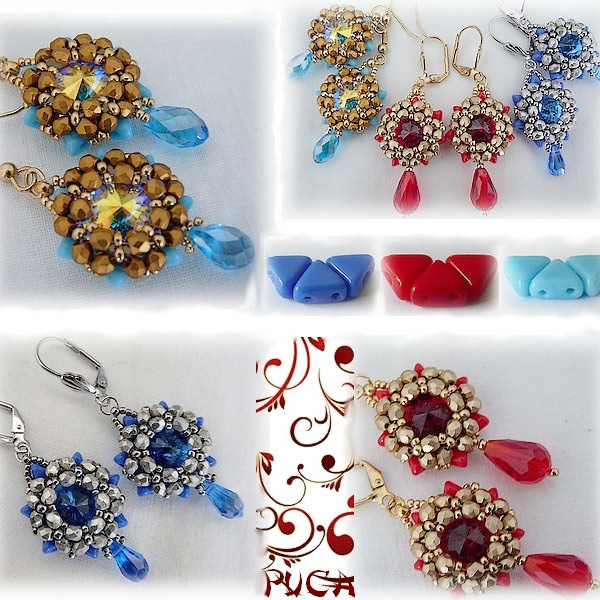 Jenny earrings di Puca Jenny earrings di Puca