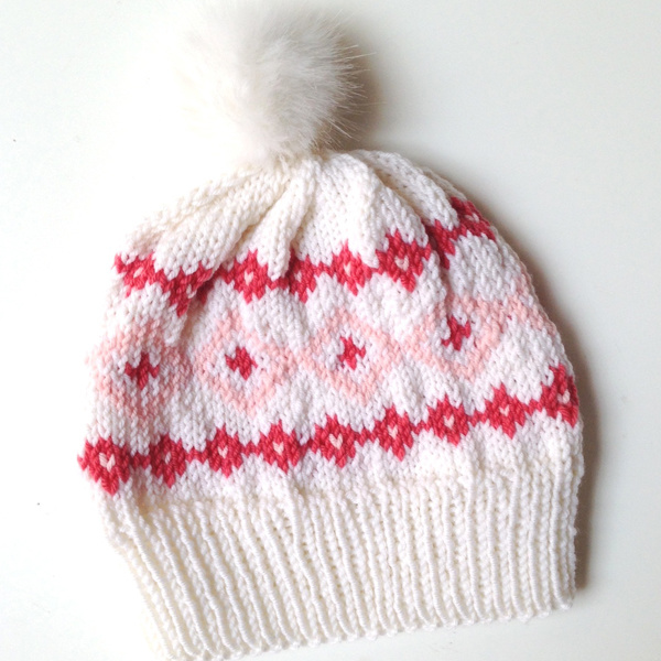 Fai da te a maglia - Cappello Sweet Baby Lana Merino Rico e Pompon