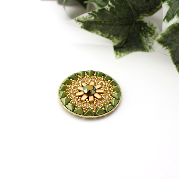 Schema Come creare le perle di vetro ciondolo eccellente dell&#39;inserzione Cheope Marlene Puca?