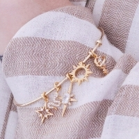 bracelet jonc zircon