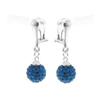 boucles d'oreilles clips perles