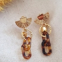 boucles d'oreilles pendantes