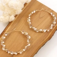 creoles perles eau douce