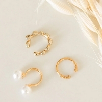 trio bagues oreilles