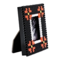 cadre photo perles a repasser