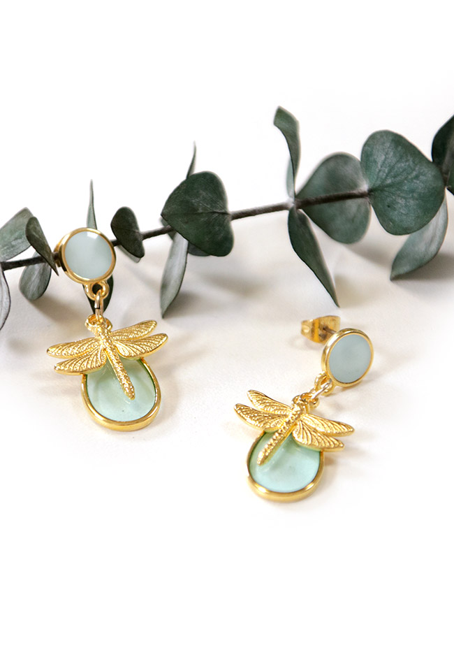 Schema Fai da te 4 idee per orecchini facili con 8 elementi