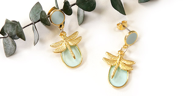 Schema Fai da te 4 idee per orecchini facili con 8 elementi