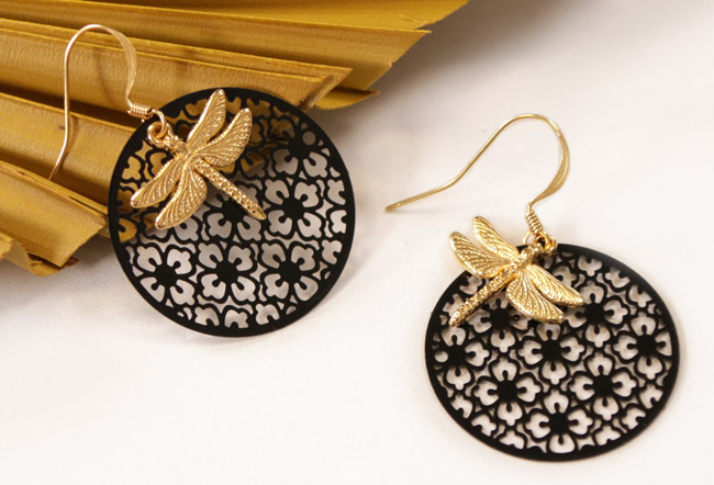 Fai da te 4 idee per orecchini facili con 8 elementi : Tappa 4