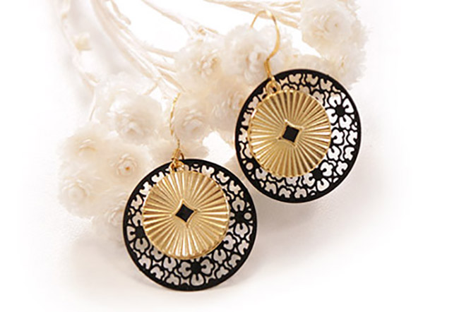 Fai da te 4 idee per orecchini facili con 8 elementi : Tappa 5