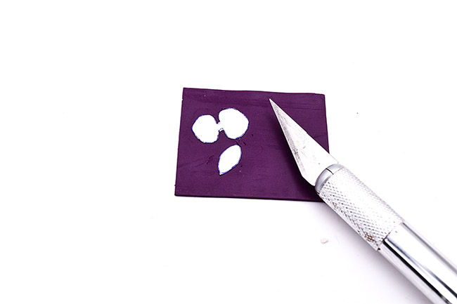 Orecchini pendenti fai da te orchidee in argilla polimerica