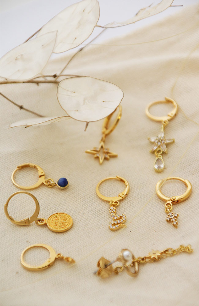 Assortimento fai-da-te di mini cerchi