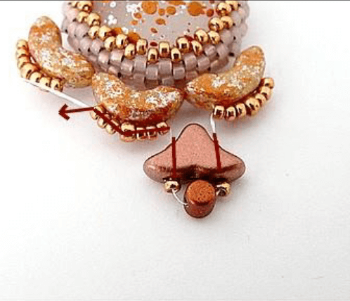 passo 11 - oh orecchini puca