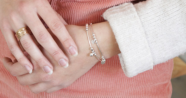 Bracciale in argento