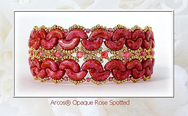 Bracciale For You in perle di vetro di Puca