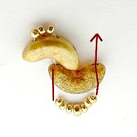 Step 2 - Bracciale For You in perle di vetro di Puca