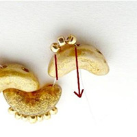 Step 3 - Bracciale For You in perle di vetro di Puca