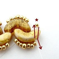 Step 8 - Bracciale For You in perle di vetro di Puca