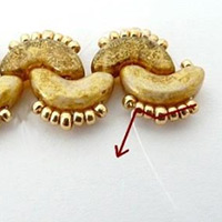 Step 9 - Bracciale For You in perle di vetro di Puca