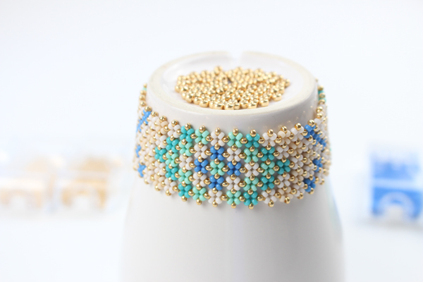 Tutorial polsini alice gerfault pondo stitch