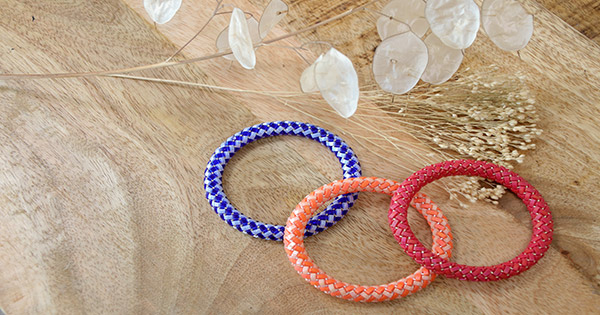 KELITCH Bracciali Elasticizzati Fatti A Mano – Perline Tila Miyuki Multicolore, Regolabili, Confezione Regalo