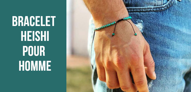 GAVU Bracciale Uomo Occhio di Tigre e Acciaio Inossidabile, Bracciale Surfista Uomo con Charm Timone