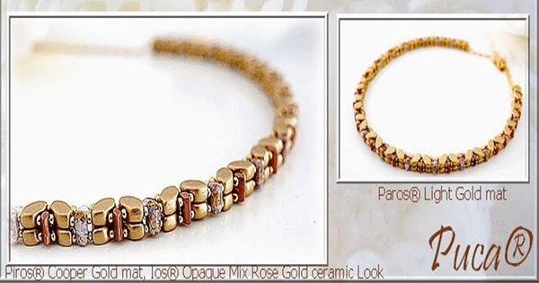 Collana di perle di vetro Patty di Puca Collana di perle di vetro Patty di Puca