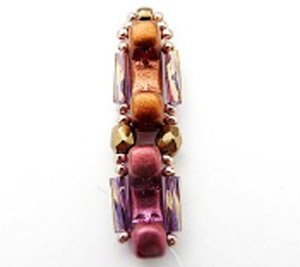 Step 7 - Fai da te Tinaya collana perle di vetro Puca