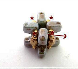 Step 10 - Collana di perle fai-da-te Talia Puca