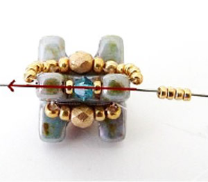 Step 14 - Collana di perle fai da te Talia Puca