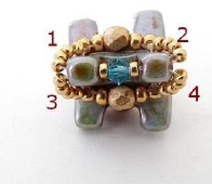 Step 16 - Collana di perle fai-da-te Talia Puca