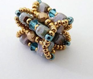 Step 20 - Collana di perle fai-da-te Talia Puca