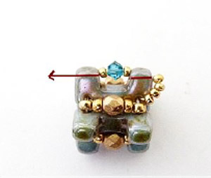 Step 12 - Collana di perle fai-da-te Talia Puca