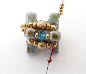 Step 13 - Collana di perle fai-da-te Talia Puca