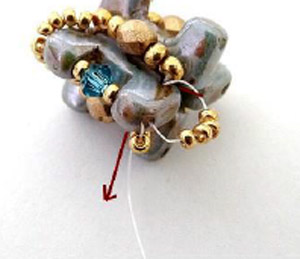 Step 15 - Collana di perle fai-da-te Talia Puca