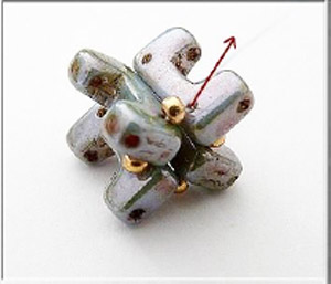 Passo 2 Collana di perline Talia Puca fai-da-te