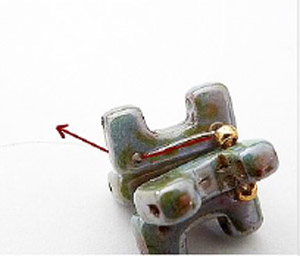 Passo 3 Collana di perline Talia Puca fai-da-te