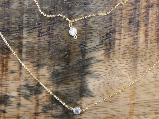 collana da festa PureCrystal a più fili