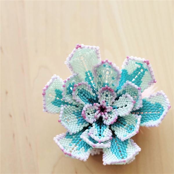 diy 3d tissage de plante en miyuki delicas 11 0 grille gratuite