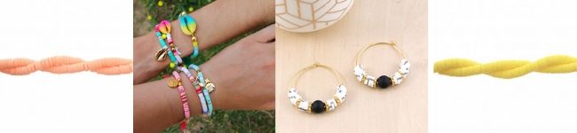 heishi polym&egrave;re