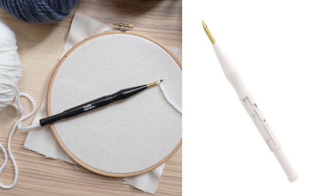 il nome della maglia dell'ago del punzone è e il design rico